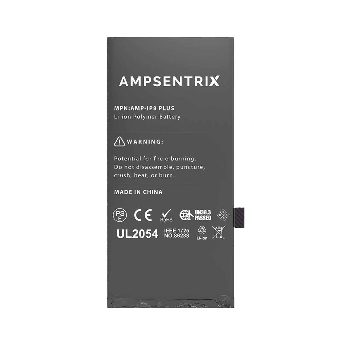 Bateria Ampsentrix Basic iPhone 8 Plus
